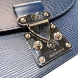 ルイ・ヴィトン LOUIS VUITTON エデンPM M40651 ネイビー　シルバー金具 エピ レディース ショルダーバッグ