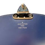 ルイ・ヴィトン LOUIS VUITTON エデンPM M40651 ネイビー　シルバー金具 エピ レディース ショルダーバッグ