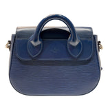 ルイ・ヴィトン LOUIS VUITTON エデンPM M40651 ネイビー　シルバー金具 エピ レディース ショルダーバッグ