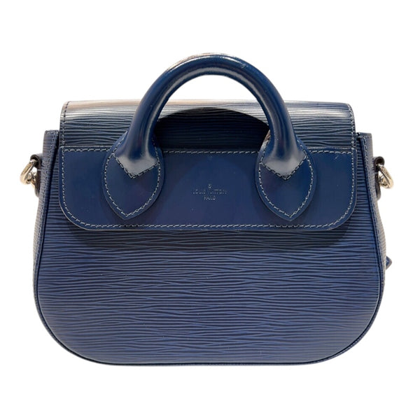 ルイ・ヴィトン LOUIS VUITTON エデンPM M40651 ネイビー　シルバー金具 エピ レディース ショルダーバッグ