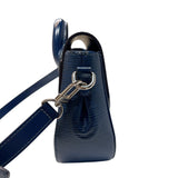 ルイ・ヴィトン LOUIS VUITTON エデンPM M40651 ネイビー　シルバー金具 エピ レディース ショルダーバッグ