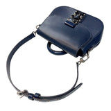 ルイ・ヴィトン LOUIS VUITTON エデンPM M40651 ネイビー　シルバー金具 エピ レディース ショルダーバッグ