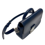 ルイ・ヴィトン LOUIS VUITTON エデンPM M40651 ネイビー　シルバー金具 エピ レディース ショルダーバッグ