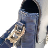ルイ・ヴィトン LOUIS VUITTON エデンPM M40651 ネイビー　シルバー金具 エピ レディース ショルダーバッグ