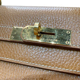 エルメス HERMES ケリー35 　外縫い 〇Y刻印　(1995年製) ナチュラルサブレ　ゴールド金具 アルデンヌ レディース ハンドバッグ