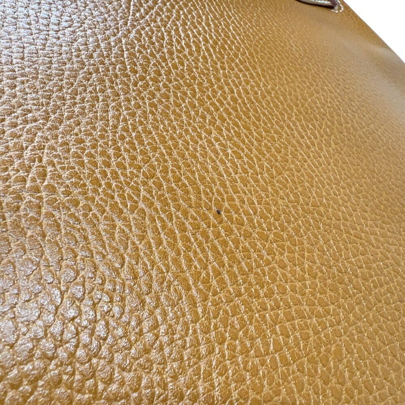 エルメス HERMES ケリー35 　外縫い 〇Y刻印　(1995年製) ナチュラルサブレ　ゴールド金具 アルデンヌ レディース ハンドバッグ
