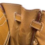 エルメス HERMES ケリー35 　外縫い 〇Y刻印　(1995年製) ナチュラルサブレ　ゴールド金具 アルデンヌ レディース ハンドバッグ