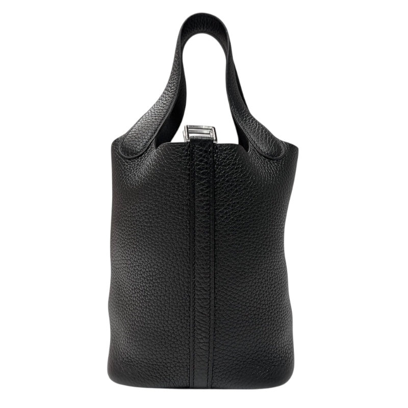 エルメス HERMES ピコタンロックPM W刻印 (2024年製) ブラック エルメス HERMES ピコタンロックPM W刻印 (2024年製) ブラック