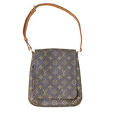ルイ・ヴィトン LOUIS VUITTON ミュゼット・サルサショート M51258 モノグラム レディース ショルダーバッグ
