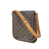 ルイ・ヴィトン LOUIS VUITTON ミュゼット・サルサショート M51258 モノグラム レディース ショルダーバッグ