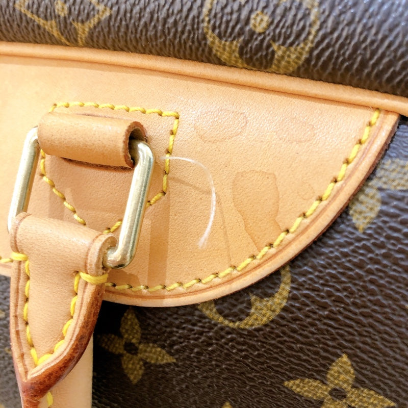 ルイ・ヴィトン LOUIS VUITTON ドーヴィル M47270  モノグラムキャンバス レディース ハンドバッグ