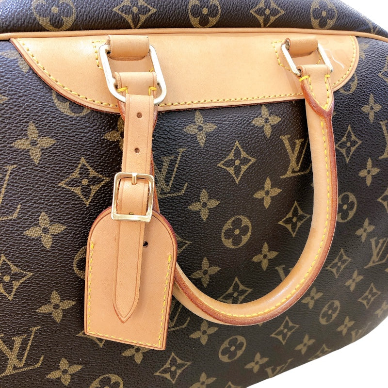 ルイ・ヴィトン LOUIS VUITTON ドーヴィル M47270  モノグラムキャンバス レディース ハンドバッグ