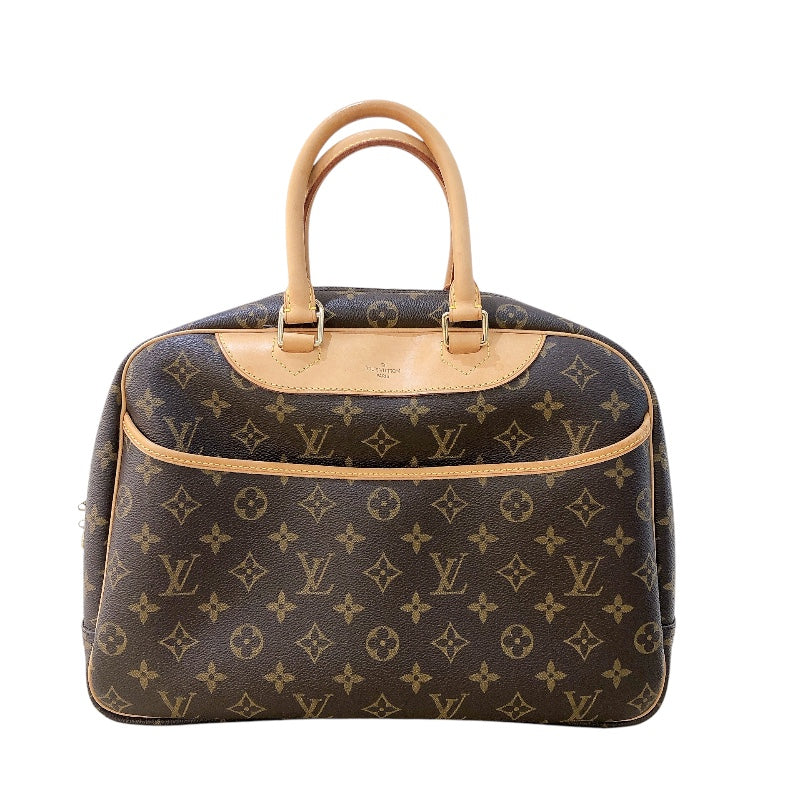 ルイ・ヴィトン LOUIS VUITTON ドーヴィル M47270  モノグラムキャンバス レディース ハンドバッグ