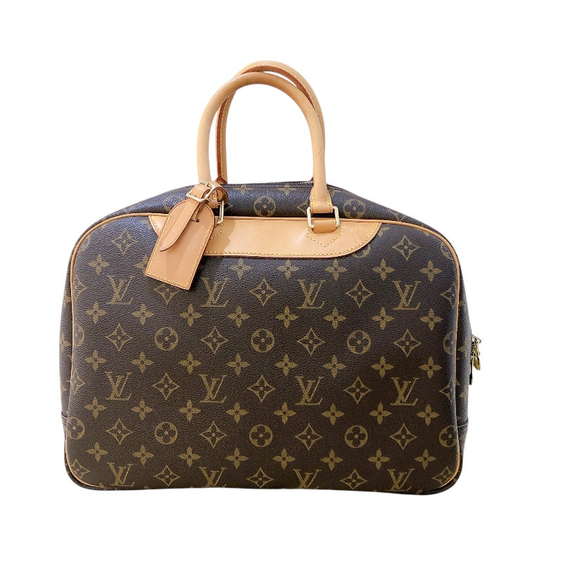 ルイ・ヴィトン LOUIS VUITTON ドーヴィル M47270  モノグラムキャンバス レディース ハンドバッグ