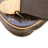 ルイ・ヴィトン LOUIS VUITTON ポシェット・ガンジュ M51870 ブラウン ゴールド金具 モノグラム レディース ショルダーバッグ