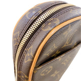 ルイ・ヴィトン LOUIS VUITTON ポシェット・ガンジュ M51870 ブラウン ゴールド金具 モノグラム レディース ショルダーバッグ