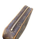 ルイ・ヴィトン LOUIS VUITTON ポシェット・ガンジュ M51870 ブラウン ゴールド金具 モノグラム レディース ショルダーバッグ
