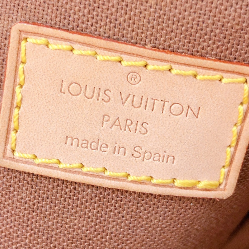 ルイ・ヴィトン LOUIS VUITTON ポシェット・ガンジュ M51870 ブラウン ゴールド金具 モノグラム レディース ショルダーバッグ