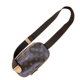 ルイ・ヴィトン LOUIS VUITTON ポシェット・ガンジュ M51870 ブラウン ゴールド金具 モノグラム レディース ショルダーバッグ