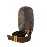 ルイ・ヴィトン LOUIS VUITTON ポシェット・ガンジュ M51870 ブラウン ゴールド金具 モノグラム レディース ショルダーバッグ