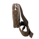 ルイ・ヴィトン LOUIS VUITTON ポシェット・ガンジュ M51870 ブラウン ゴールド金具 モノグラム レディース ショルダーバッグ