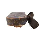 ルイ・ヴィトン LOUIS VUITTON ポシェット・ガンジュ M51870 ブラウン ゴールド金具 モノグラム レディース ショルダーバッグ