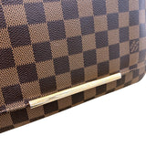 ルイ・ヴィトン LOUIS VUITTON ホクストンGM N41253 ブラウン ダミエ レディース ショルダーバッグ
