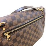 ルイ・ヴィトン LOUIS VUITTON ホクストンGM N41253 ブラウン ダミエ レディース ショルダーバッグ