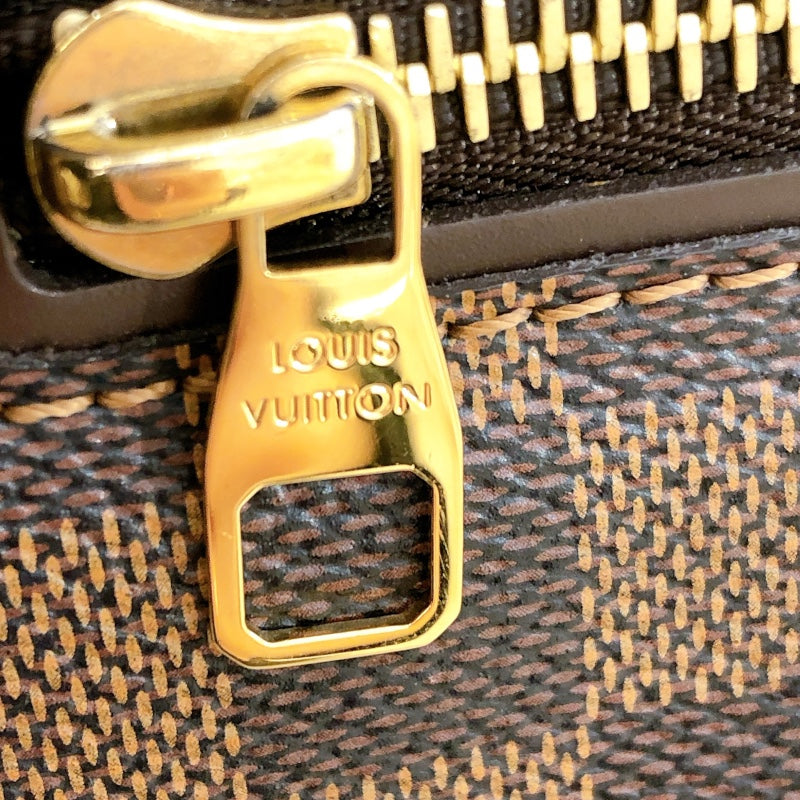 ルイ・ヴィトン LOUIS VUITTON ホクストンGM N41253 ブラウン ダミエ レディース ショルダーバッグ