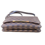 ルイ・ヴィトン LOUIS VUITTON ホクストンGM N41253 ブラウン ダミエ レディース ショルダーバッグ