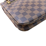 ルイ・ヴィトン LOUIS VUITTON ホクストンGM N41253 ブラウン ダミエ レディース ショルダーバッグ