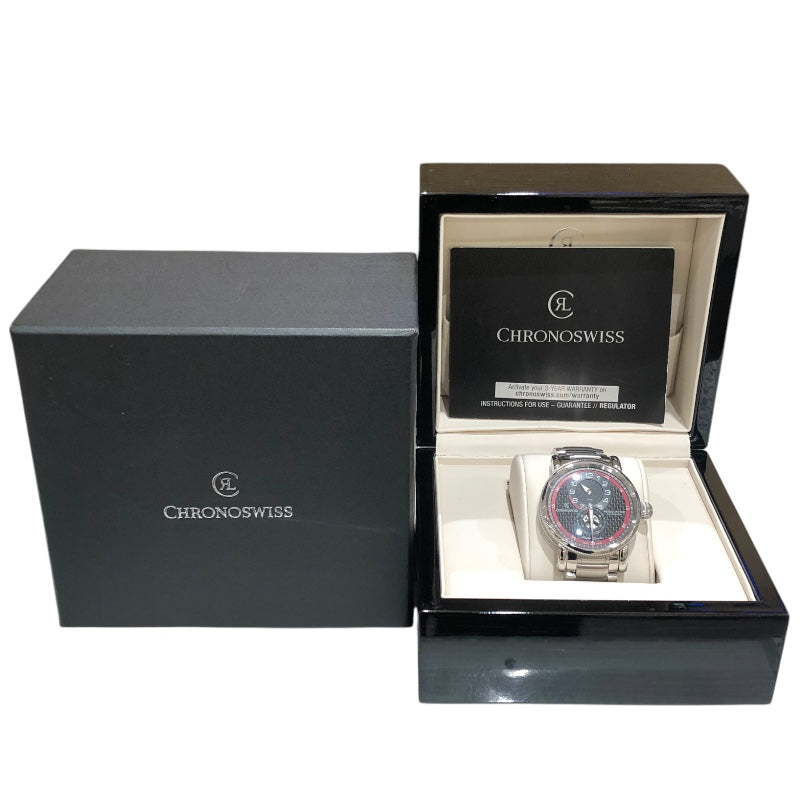 CHRONOSWISS クロノスイス レギュレーター クラシック カーボン