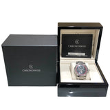 クロノスイス CHRONOSWISS レギュレータークラシックカーボンレーサー CH-8773-CARE/SO SS メンズ 腕時計