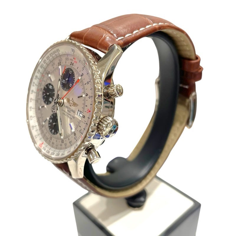 ブライトリング ナビタイマー メンズ 時計 コマ　16mm ブライトリング BREITLING ナビタイマー GMT 日本100本限定