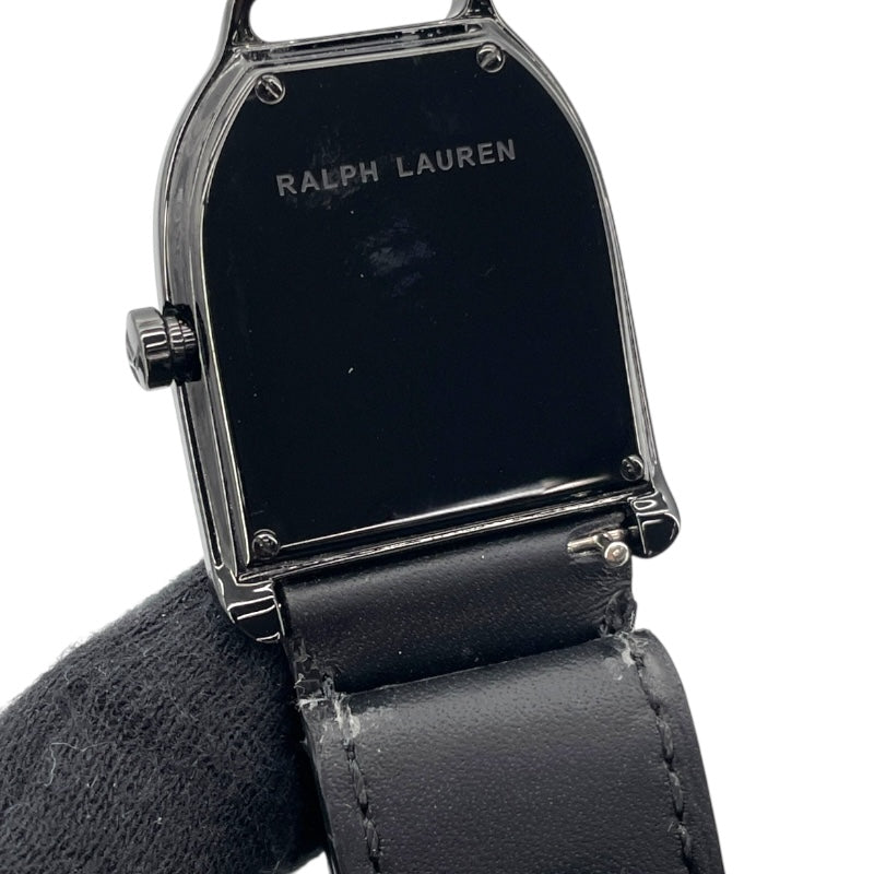 ralph lauren スティラップ スモール ラルフローレン RALPH LAUREN スティラップ スモール ブラック