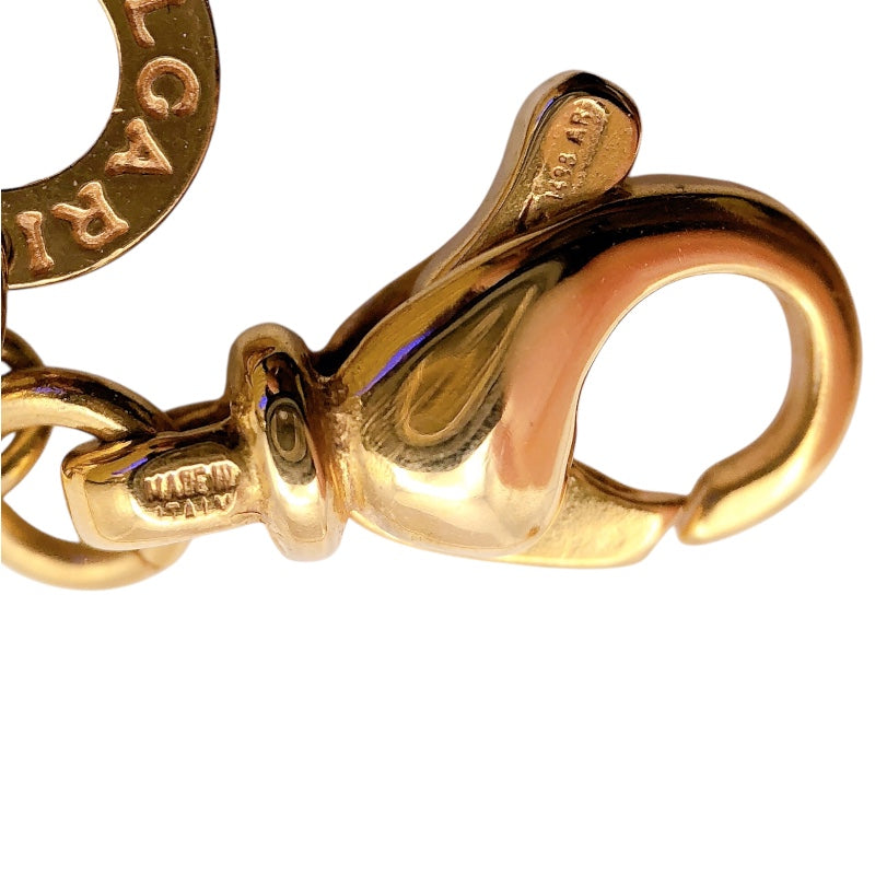 ビーゼロワン　ブルガリネックレス　750 K18 BVLGARI ブルガリ ビーゼロワン ネックレス 18金 K18ピンク
