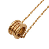 ブルガリ BVLGARI ビーゼロワンネックレス K18ゴールド ジュエリー