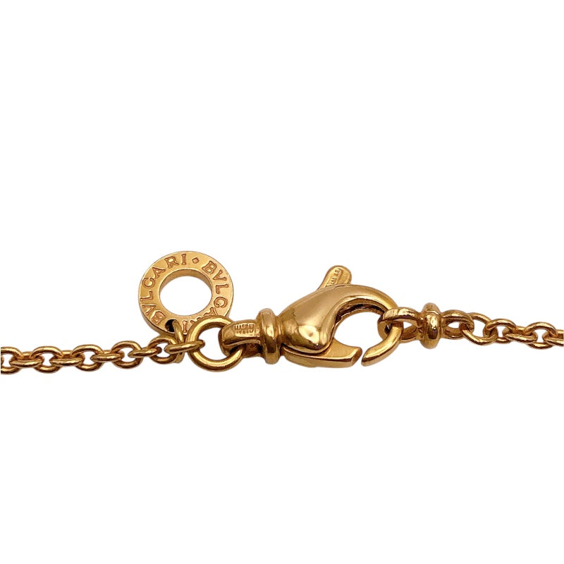 ブルガリ BVLGARI ビーゼロワンネックレス K18ゴールド