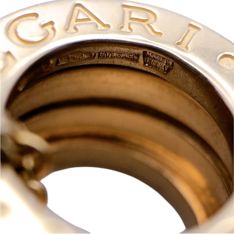 ブルガリ BVLGARI ビーゼロワンネックレス K18ゴールド ジュエリー
