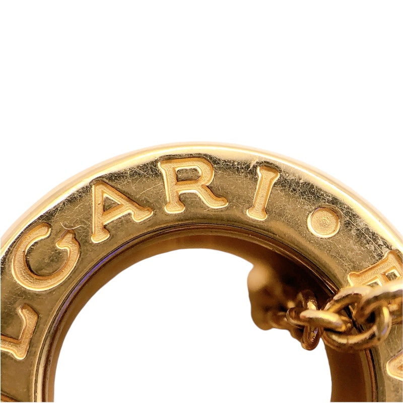 ブルガリ BVLGARI ビーゼロワンネックレス K18ゴールド