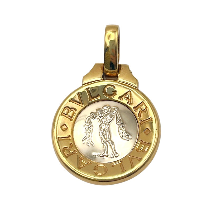 ブルガリ BVLGARI ホロスコープトップ　水瓶座 K18ゴールド ジュエリー