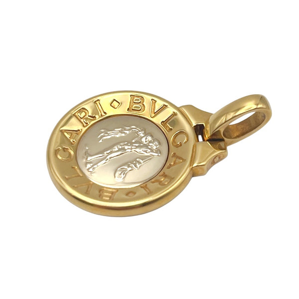 ブルガリ BVLGARI ホロスコープトップ　水瓶座 K18ゴールド ジュエリー