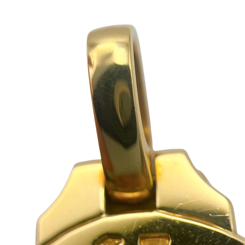 ブルガリ BVLGARI ホロスコープトップ　水瓶座 K18ゴールド ジュエリー