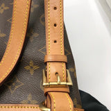 ルイ・ヴィトン LOUIS VUITTON モンスリMM M51136 モノグラム モノグラム・キャンバス レディース リュック・デイパック