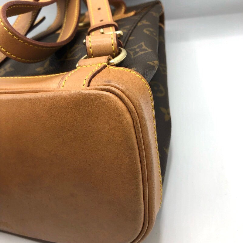 ルイ・ヴィトン LOUIS VUITTON モンスリMM M51136 モノグラム モノグラム・キャンバス レディース リュック・デイパック