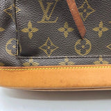 ルイ・ヴィトン LOUIS VUITTON モンスリMM M51136 モノグラム モノグラム・キャンバス レディース リュック・デイパック