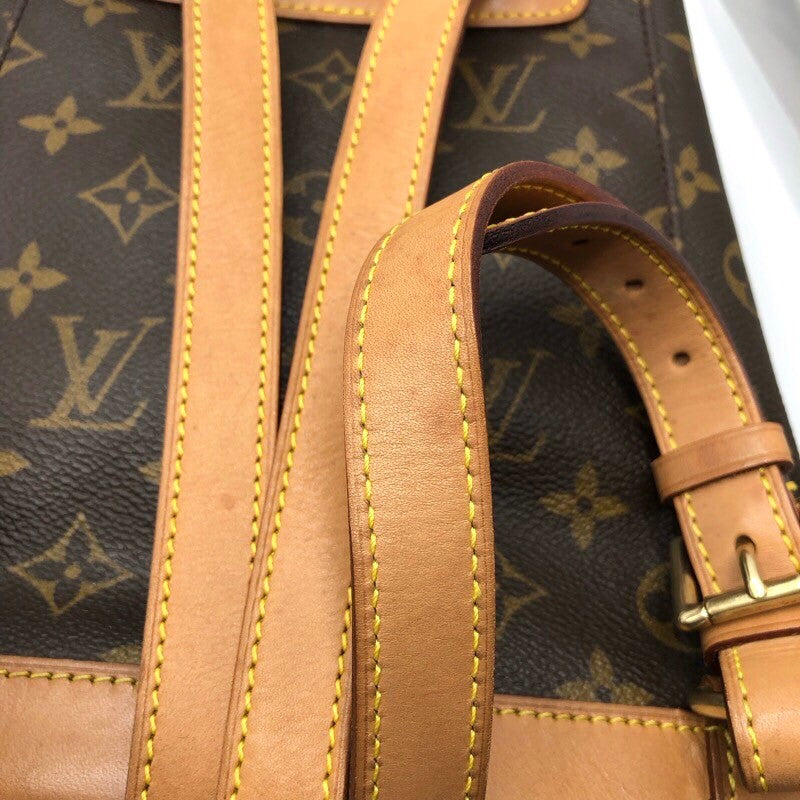 ルイ・ヴィトン LOUIS VUITTON モンスリMM M51136 モノグラム モノグラム・キャンバス レディース リュック・デイパック