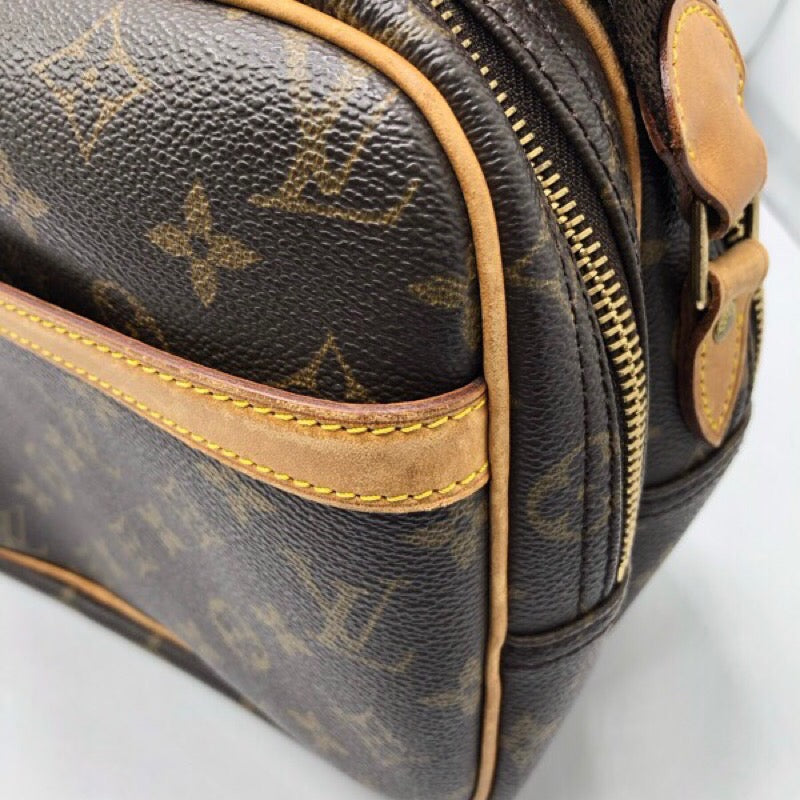 ルイ・ヴィトン LOUIS VUITTON リポーターPM M45254 モノグラム モノグラム・キャンバス レディース ショルダーバッグ |  中古ブランドリユースショップ OKURA(おお蔵)