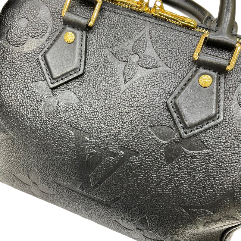 ルイ・ヴィトン LOUIS VUITTON スピーディ・バンドリエール25 Ｍ58951 ノワール モノグラム・アンプラント レディース ボストンバッグ