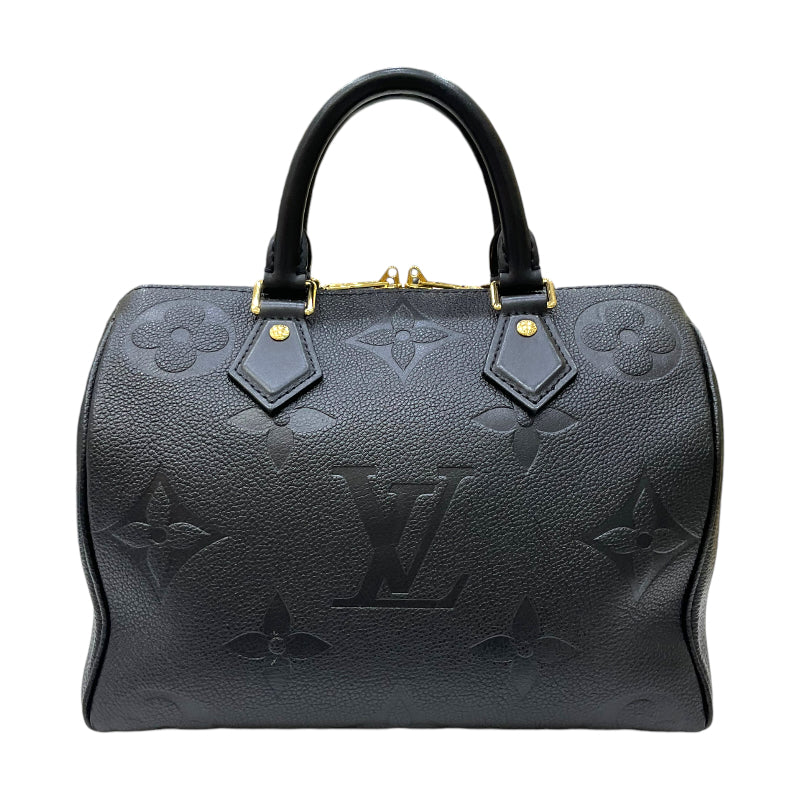 ルイ・ヴィトン LOUIS VUITTON スピーディ・バンドリエール25 Ｍ58951 ノワール モノグラム・アンプラント レディース ボストンバッグ